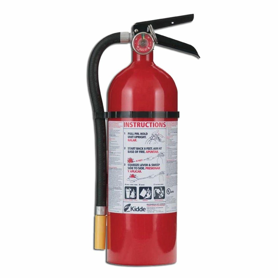 Hot Kidde Pro 340 Fire Extinguisher 21005782 Fire Extinguishers