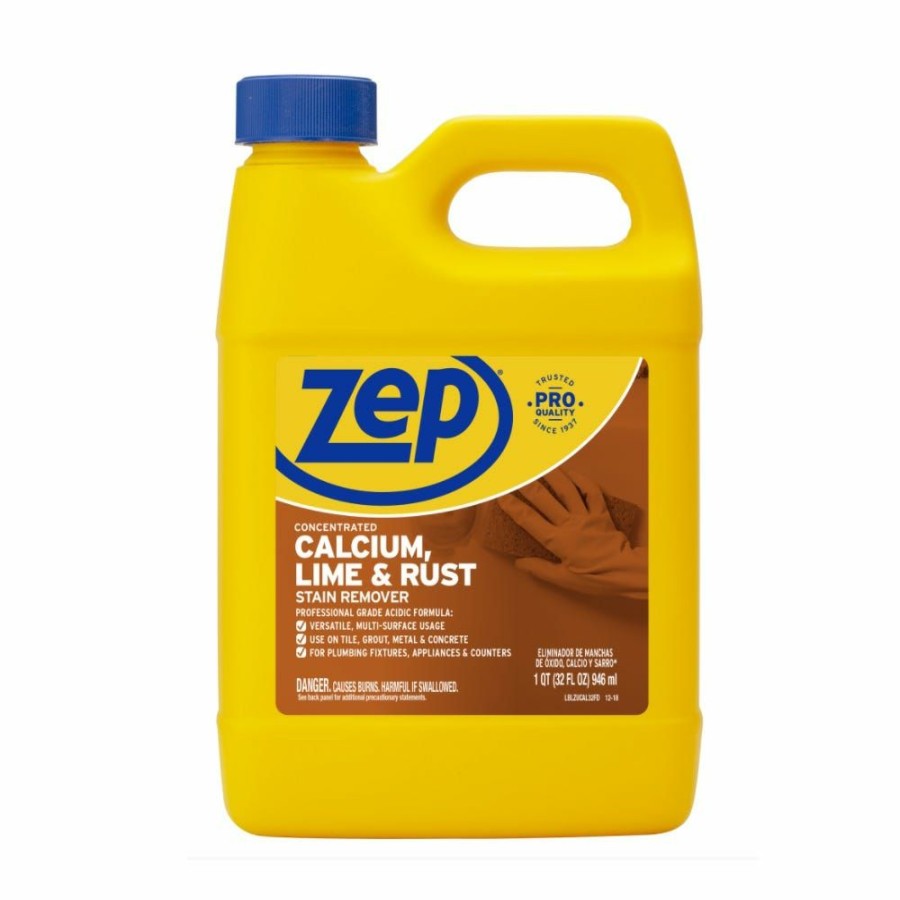 Wholesale Zep Calcium, Lime & Rust Stain Remover, 32 Oz Zucal32 Surface Cleaners