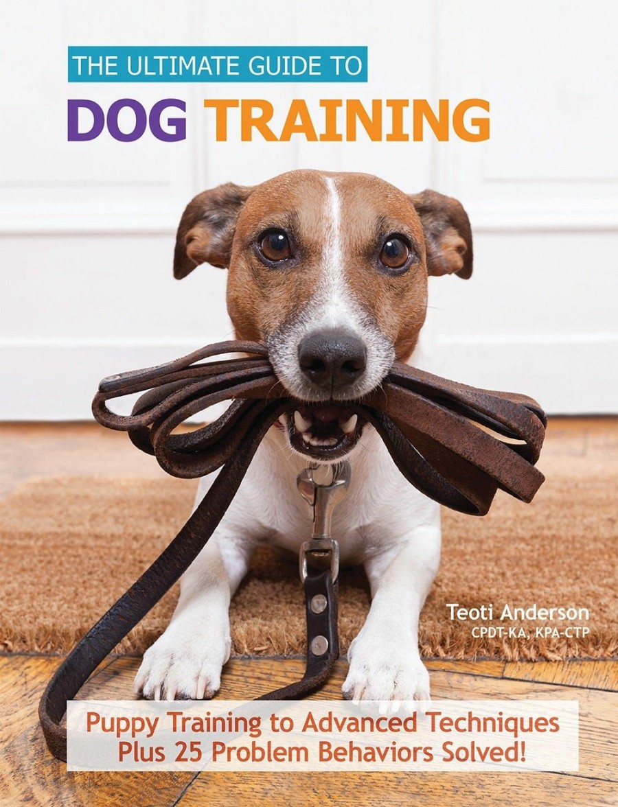 New Companion Books Ultimate Guide To Dog Training Dog Training & Behavior