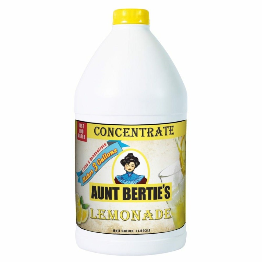 Wholesale Aunt Bertie'S Sweet Lemonade Concentrate 64 Oz. 47000 Beverages