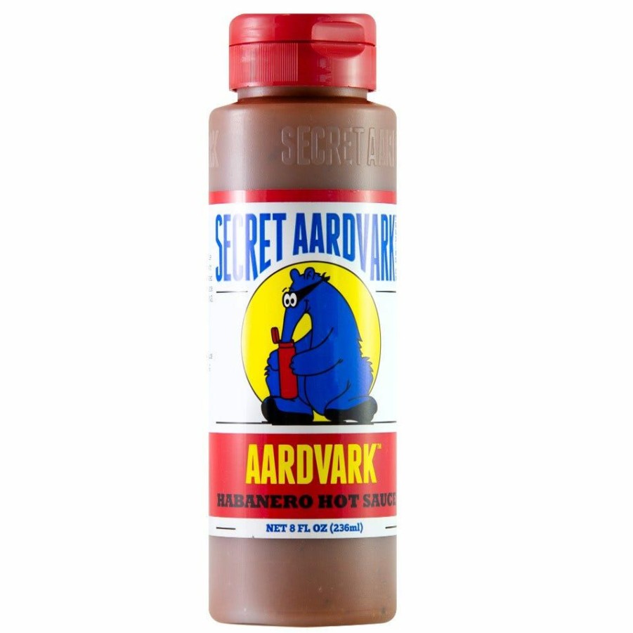 Best Suckle Busters Secret Aardvark Habanero Hot Sauce, 8 Oz. Spices & Seasonings