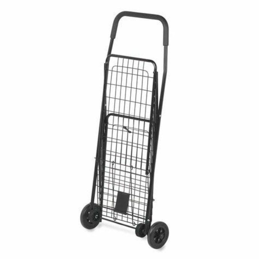 New Honey-Can-Do Honeycando Black Medium Multipurpose Wheeled Utility Cart Crt01511 Laundry Baskets