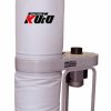 Wholesale Kufo Seco 2 Hp 1550 Cfm 1 Phase 110V Vertical Bag Dust Collector Ufo-101H Dry Vacs