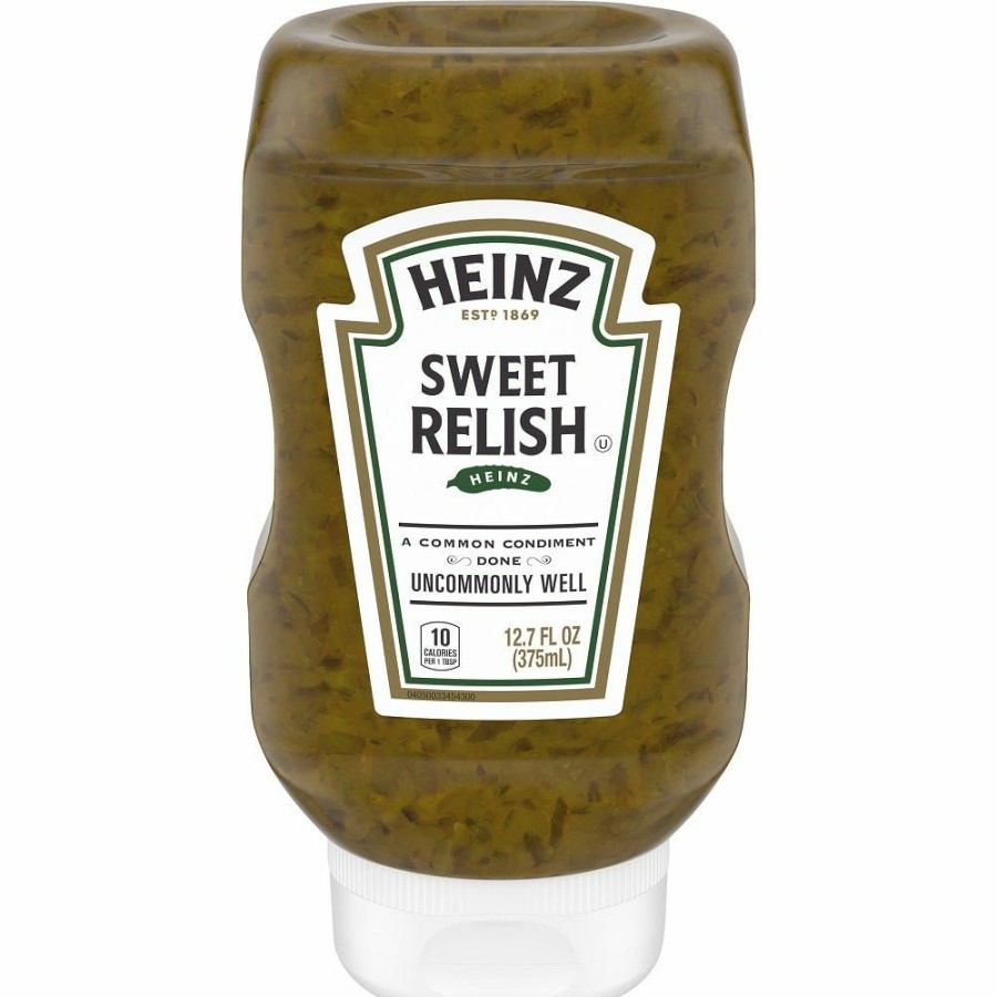 Online Heinz Sweet Relish, 12.7 Oz. Pickles & Relishes