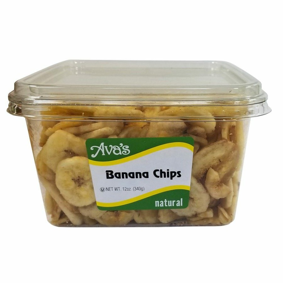 Online Ava'S Snacks Banana Chips, 12 Oz. Dried Fruit