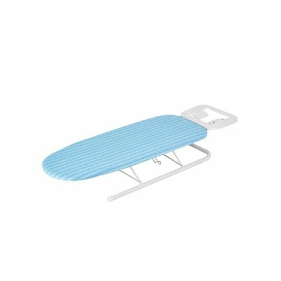 Best Honey-Can-Do Honeycando Deluxe Tabletop Ironing Board W/ Iron Rest Brd01294 Laundry Baskets