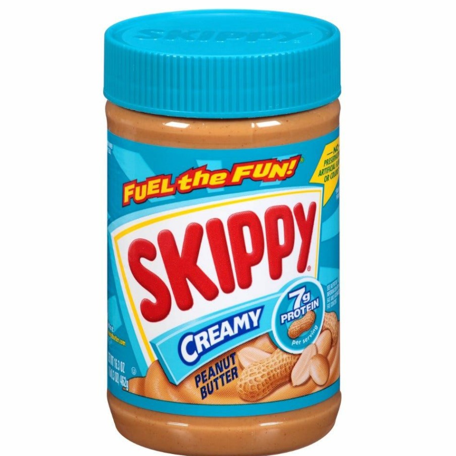 Hot Skippy Creamy Peanut Butter, 16.3 Oz.