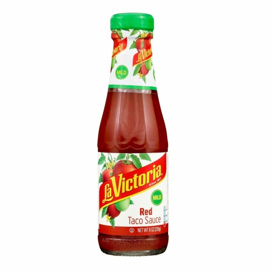 Online La Victoria Red Taco Sauce Mild, 8 Oz. Dips & Salsa