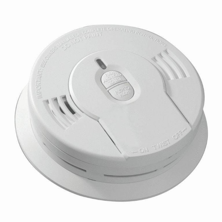 New Kidde I9010 10 Yr Sealed Lithium Battery Power Smoke Alarm With Hush 900-0136-003 Detectors & Alarms