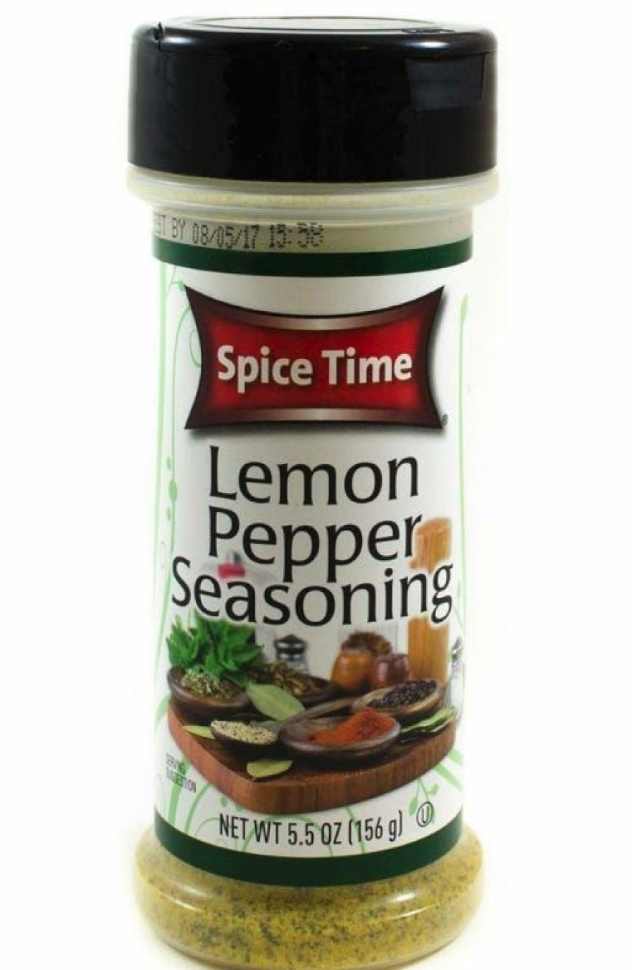 Best Various Brands Lemon Pepper Seasoning, 5.5 Oz. Spices & Seasonings