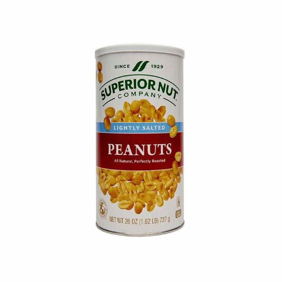 Online Superior Nut Company Lightly Salted Peanuts, 26 Oz.