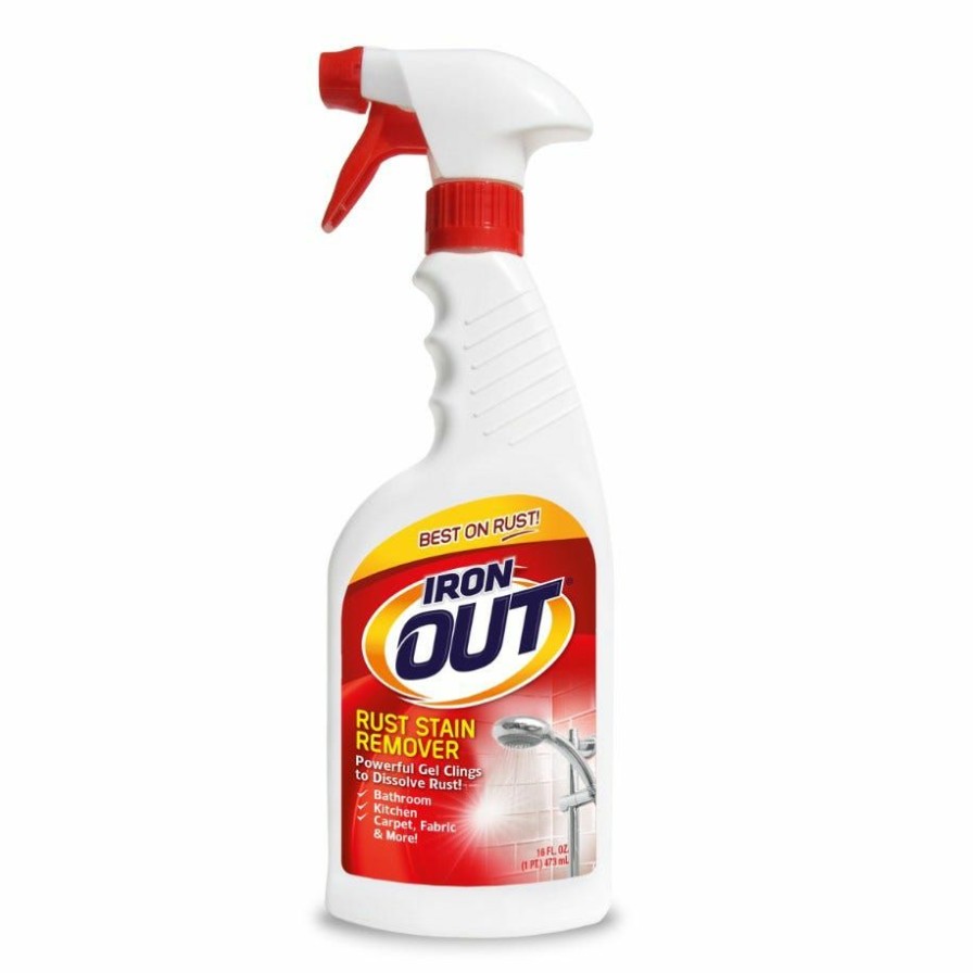 Hot Iron Out Rust Stain Remover 16Oz. Spray Li0616Pn All-Purpose Cleaners