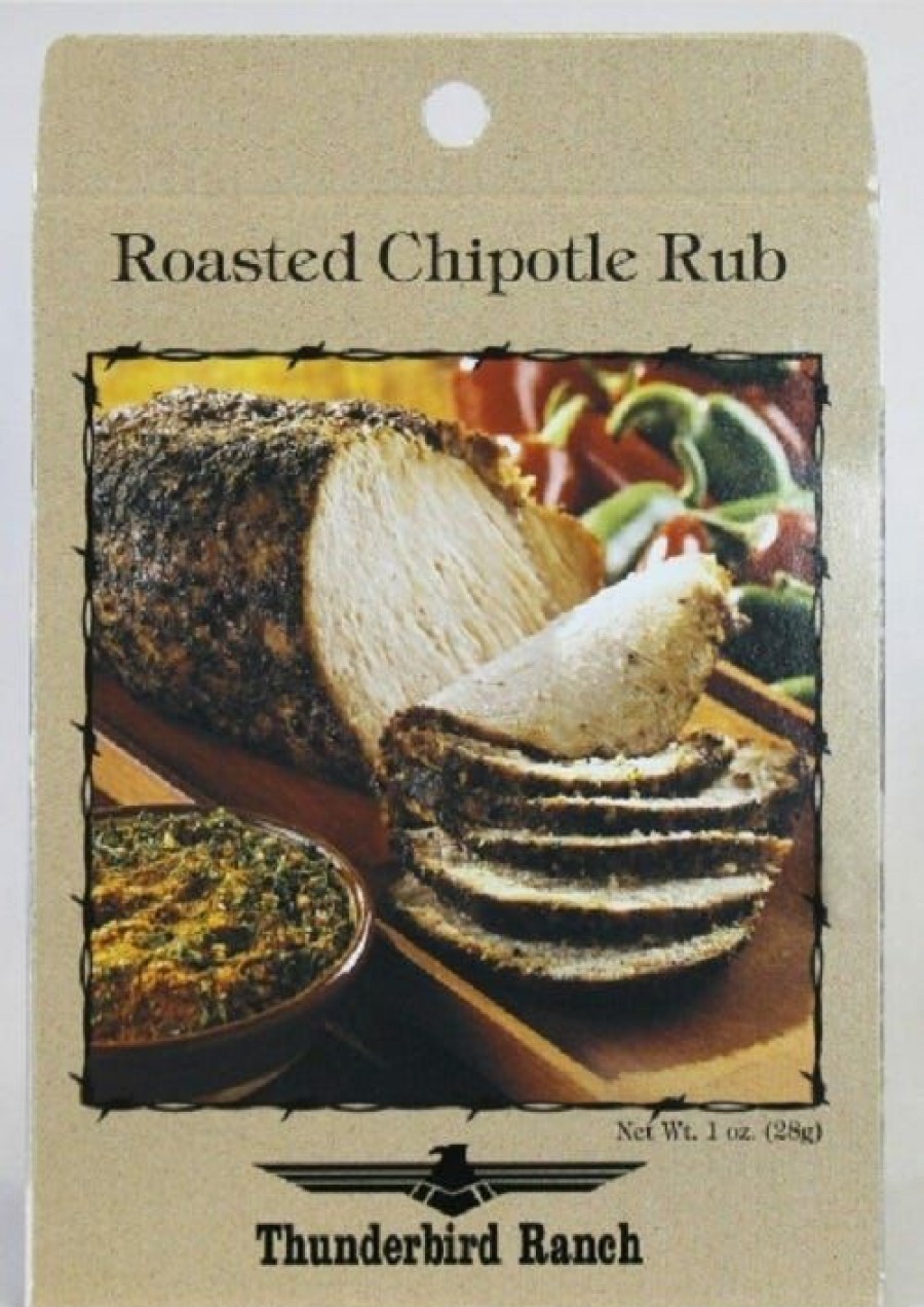 Online Thunderbird Ranch Gourmet Foods Gluten Free Roasted Chipotle Rub & Dip Mix 201 Dips & Salsa