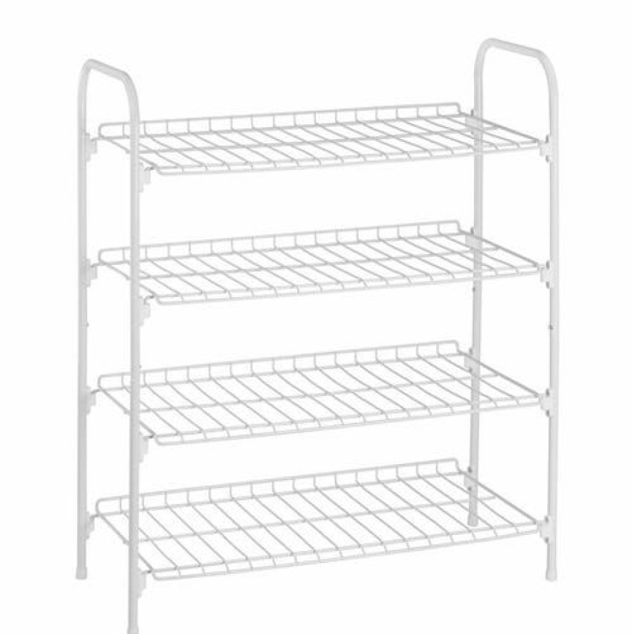 New Honey-Can-Do Honeycando 4Tier Closet Storage Shelf Sho01172 Closet Organization