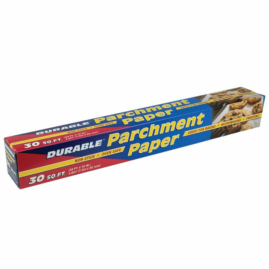 Hot Durable Parchment Paper 30 Sq Ft 56430213 Plastic Wrap & Foil