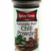 New Various Brands Spice Time Chili Powder, 4 Oz. Spices & Seasonings