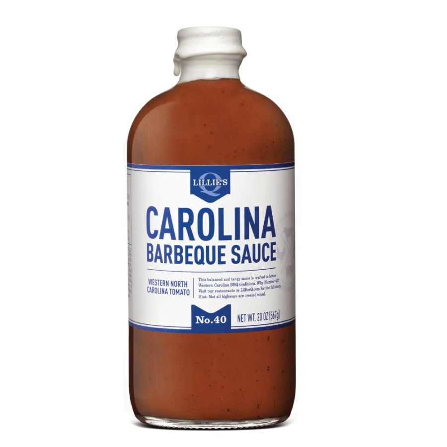 Best Lillie'S Q Carolina Bbq Sauce, 20 Oz. Condiments & Sauces