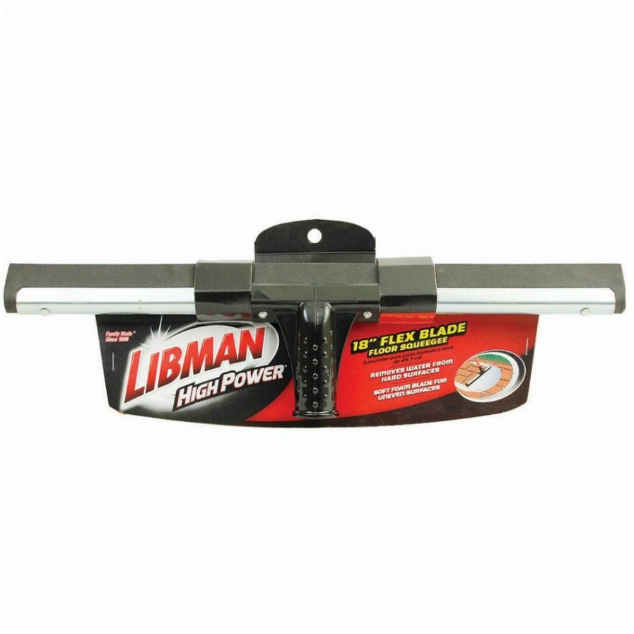 Online Libman 18 Flex Blade Floor Squeegee Head Cleaning & Janitorial Supplies