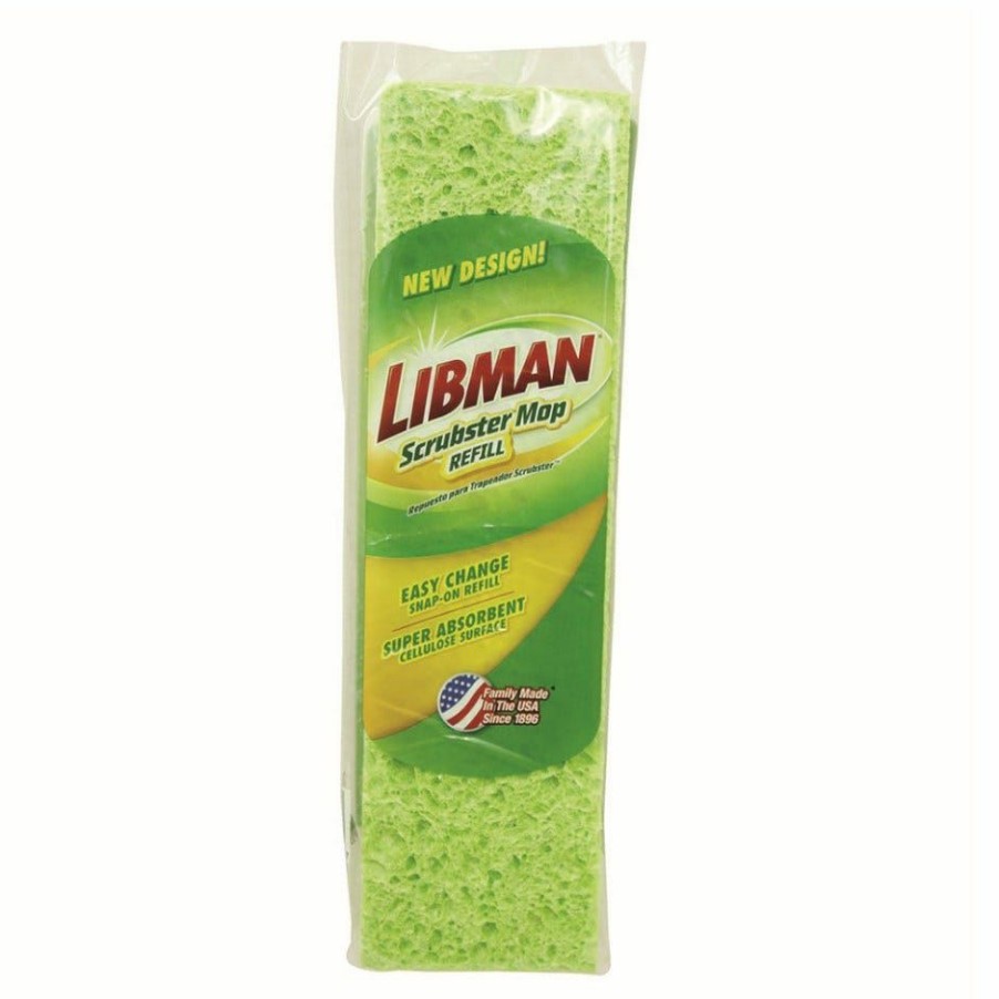 Wholesale Libman Scrubster Mop Refill Cleaning & Janitorial Supplies