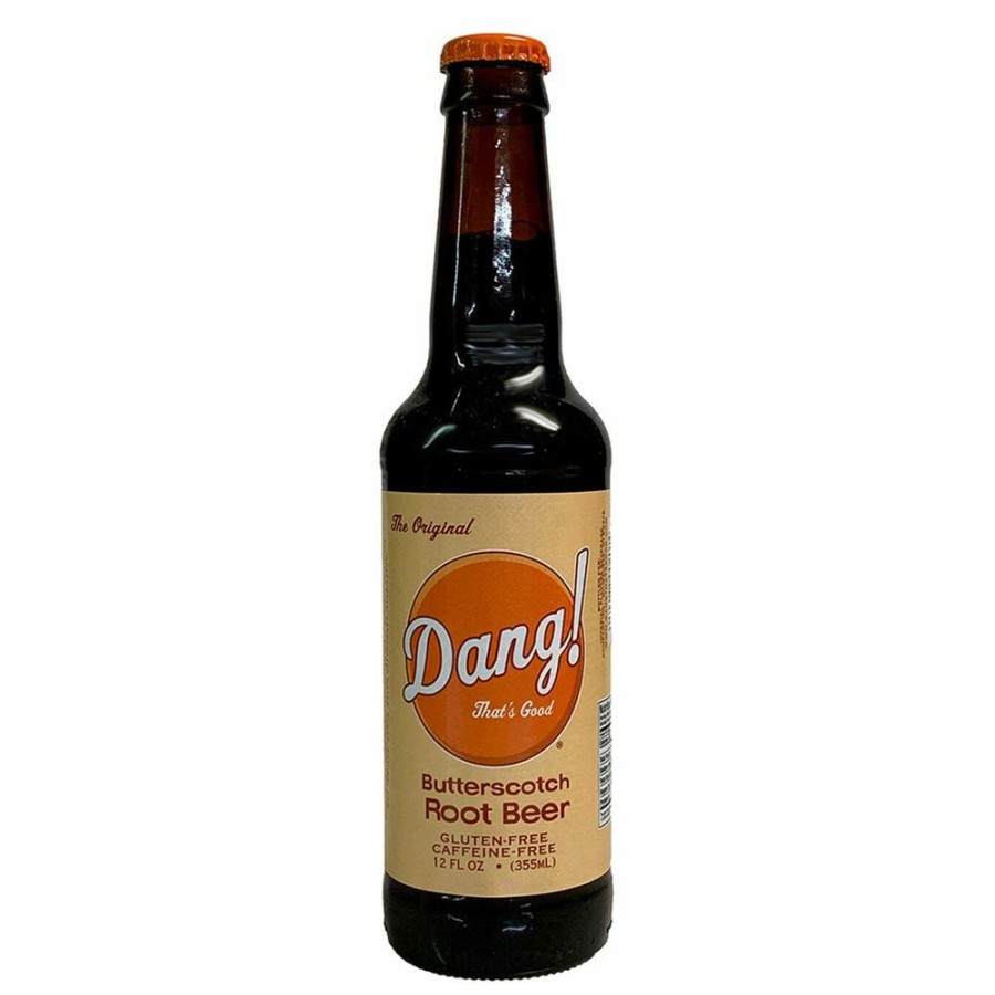 Online Dang Butterscotch Root Beer, 12 Oz. Soda