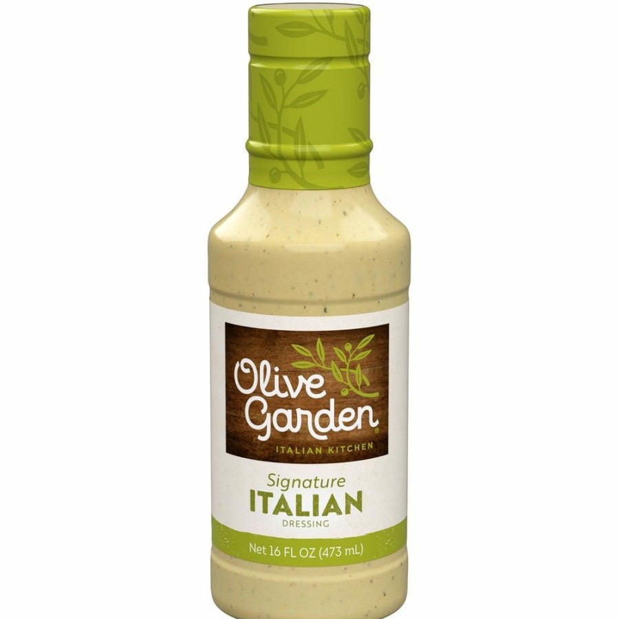 Wholesale Olive Garden Signature Italian Dressing, 16Oz Condiments & Sauces