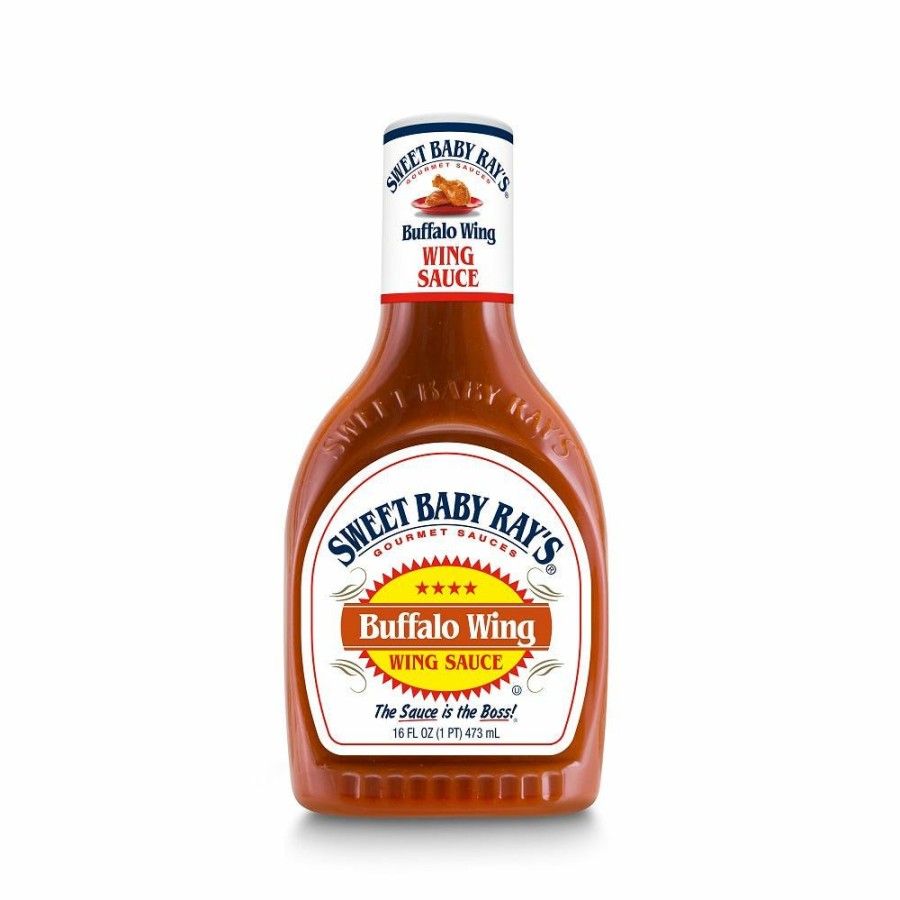 Best Sweet Baby Ray'S Buffalo Wing Sauce, 16 Oz. Condiments & Sauces