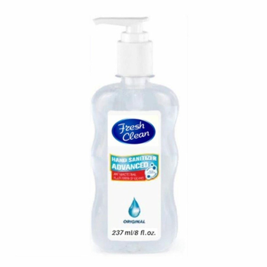 Hot Fresh N Clean Hand Sanitizer, 8 Oz. Pb075 Soap & Hand Cleaners