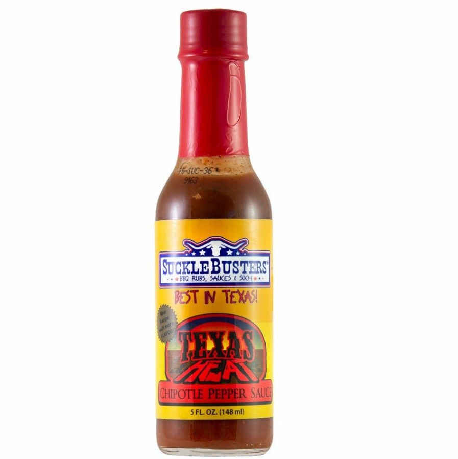 Clearance Suckle Busters Chipotle Pepper Sauce, 5 Oz. Spices & Seasonings