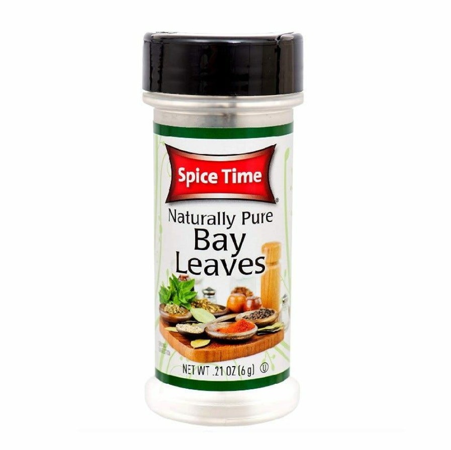 New Various Brands Spice Time Bay Leaves, .21 Oz. Spices & Seasonings