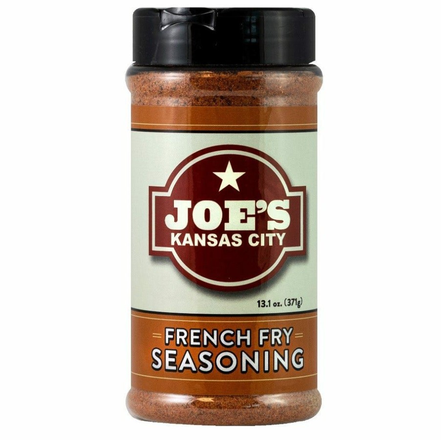 New Joe'S Kansas City Bar-B-Que Joe'S Kansas City French Fry Seasoning, 13.1 Oz. Spices & Seasonings