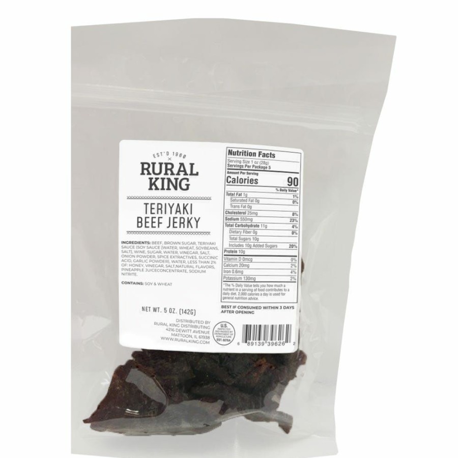 Best Rural King 5Oz Teriyaki Jerky