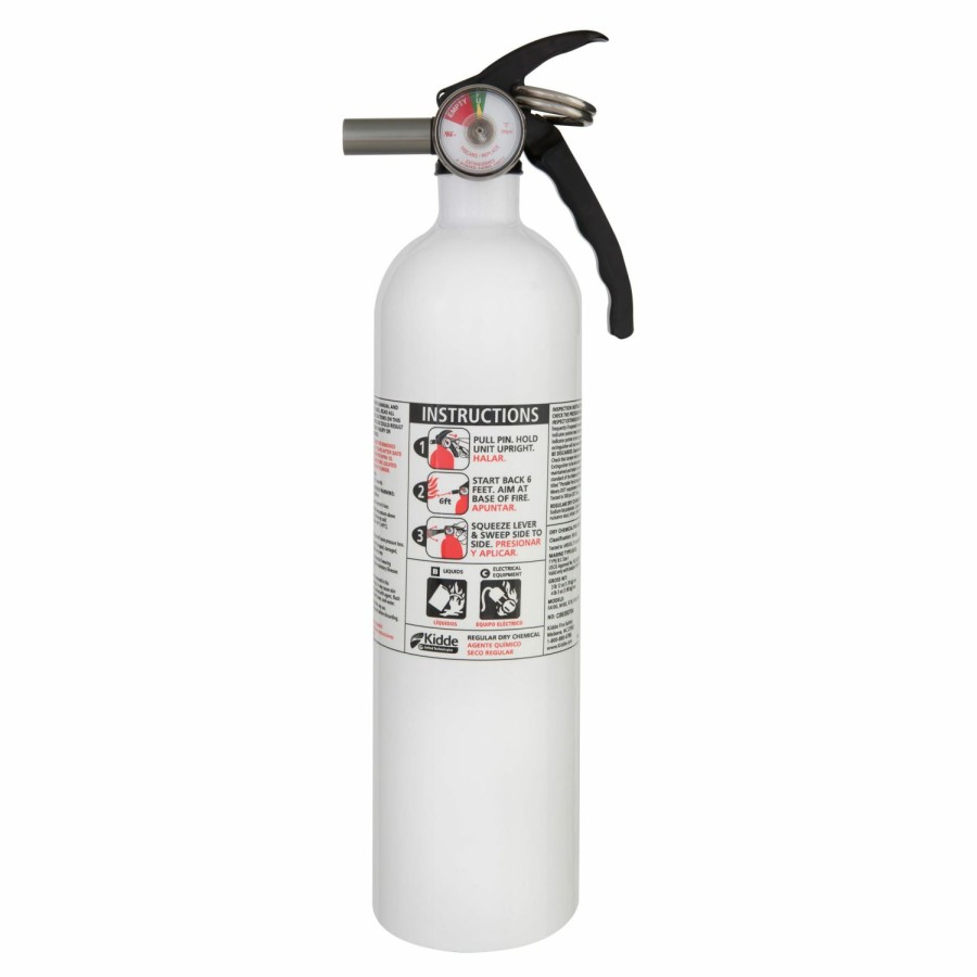 New Kidde Mariner 10Bc Fire Extinguisher With Nylon Strap Uscg 466628Mtl Fire Extinguishers