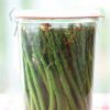 Best Various Brands Hot Pickled Asparagus, Pint Jar 16 Oz. Canned Goods & Soups