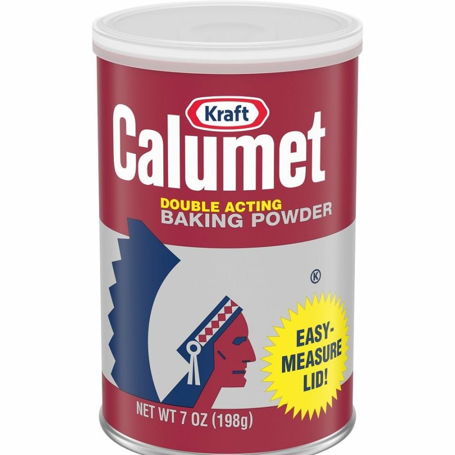 New Calumet Baking Powder, 7 Oz. Baking Essentials