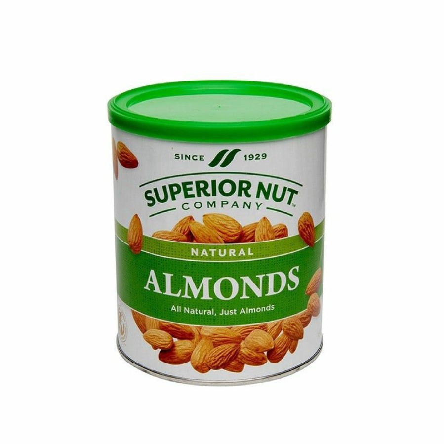 Best Superior Nut Company Natural Almonds, 15 Oz.