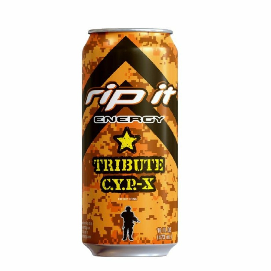 Wholesale Faygo Rip It Tribute C.Y.P-X Energy Drink, 16 Oz. Sports Drinks & Energy Drinks