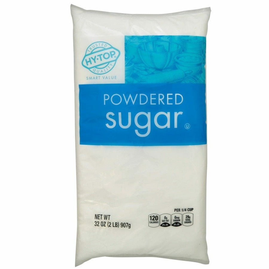 Clearance Hytop Powdered Sugar, 32 Oz. Sugar & Sweeteners