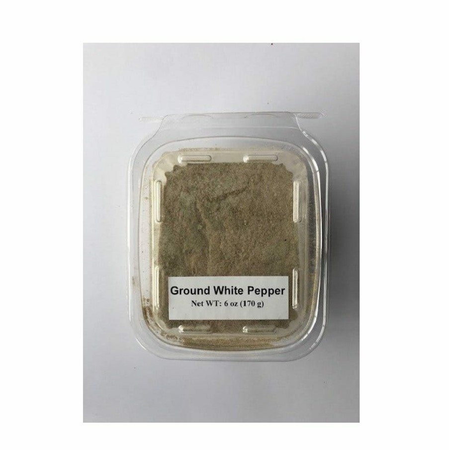 Wholesale Lipari Ground White Pepper, 6 Oz. Spices & Seasonings