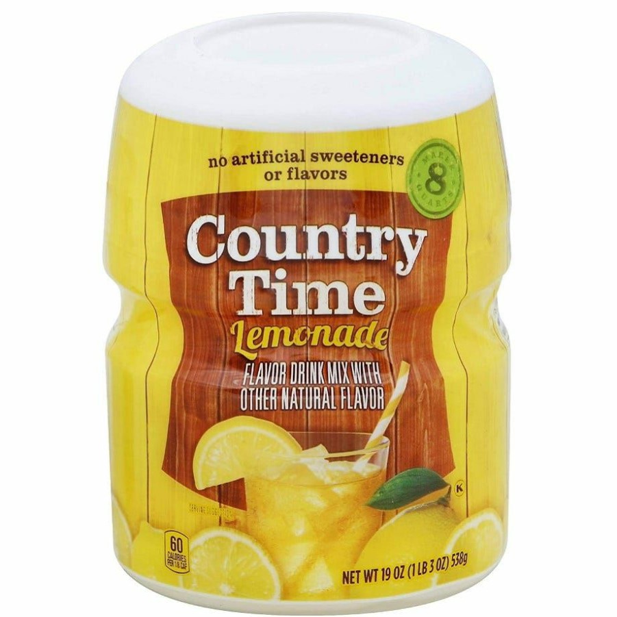 New Country Time Lemonade Powdered Drink Mix, 19 Oz.