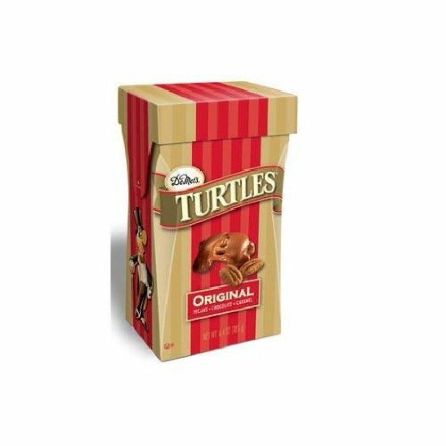 Best Various Brands Demet'S Original Turtles, 4.7 Oz. Chocolate