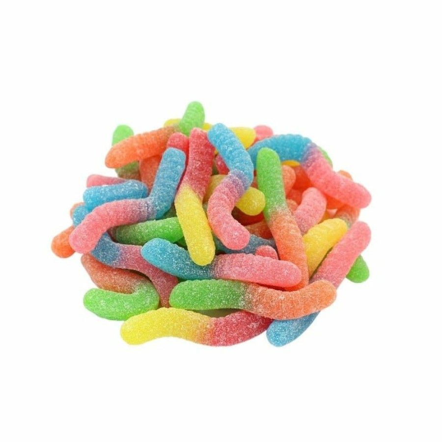 Wholesale Various Brands Rural King Candy Sour Gummy Worms, 23 Oz. Kermit'S Candy