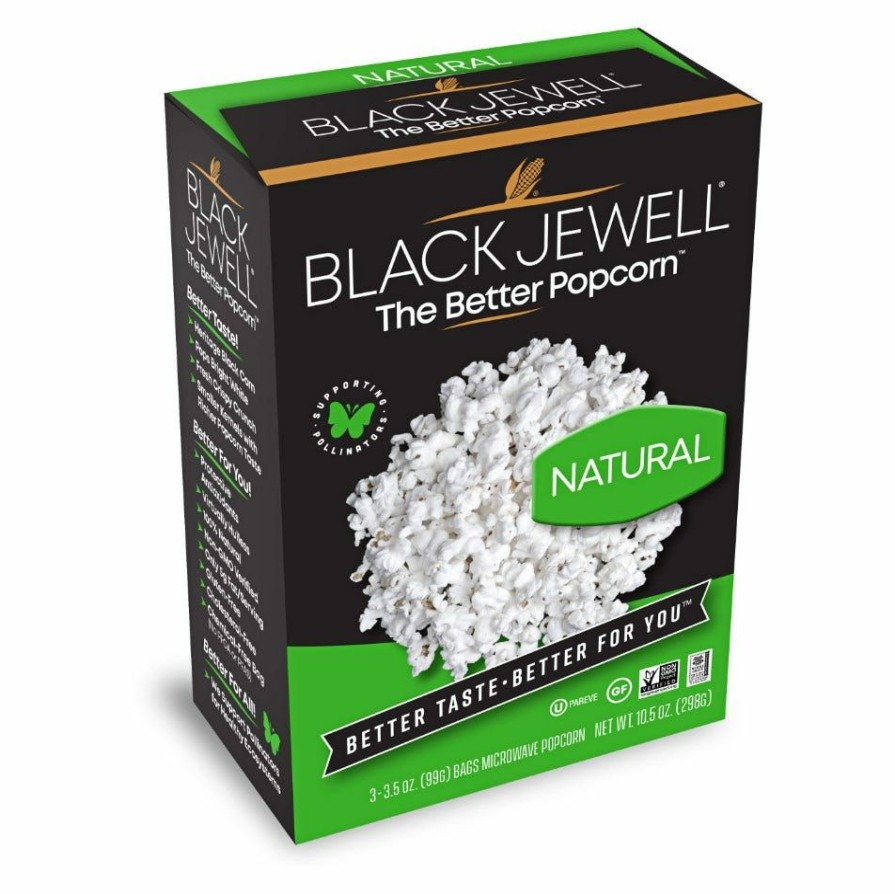 Online Black Jewell Microwave Popcorn Natural, 10.5 Oz.