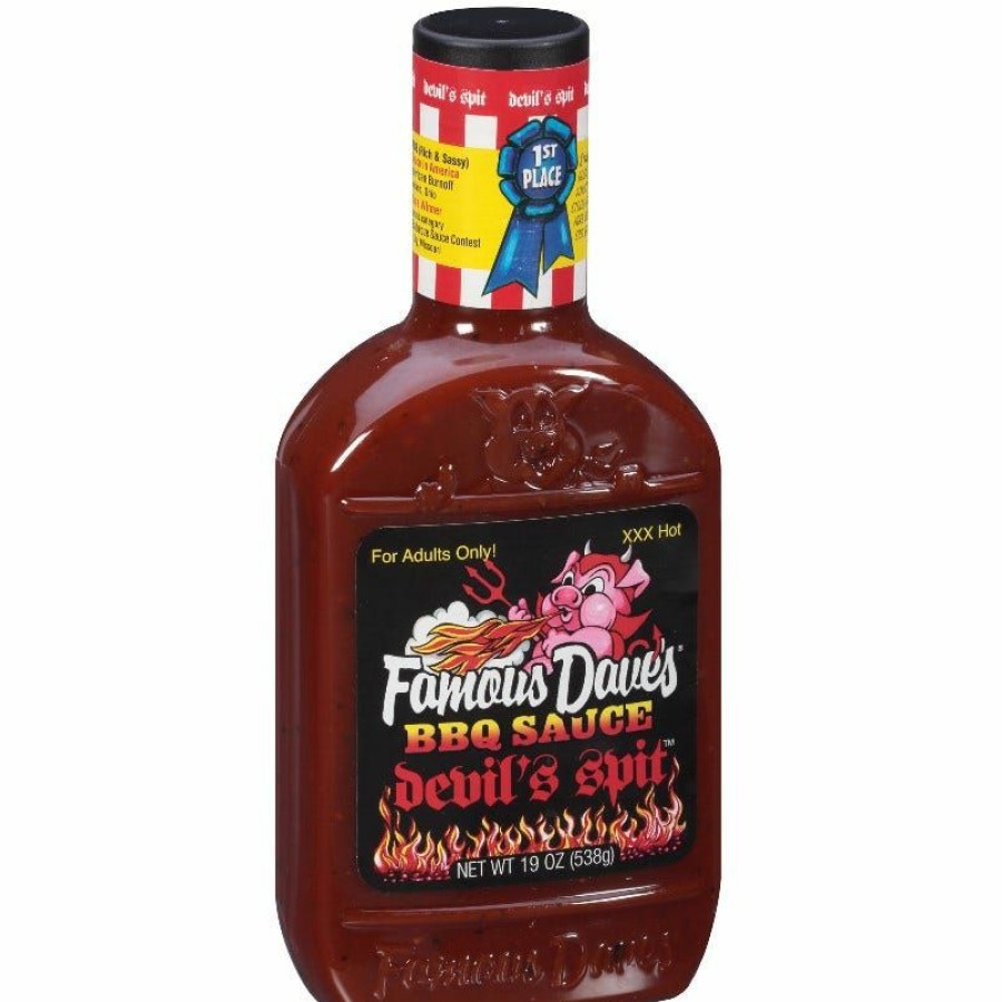 Online Famous Dave'S Devil'S Spit Bbq Sauce, 19 Oz. Condiments & Sauces