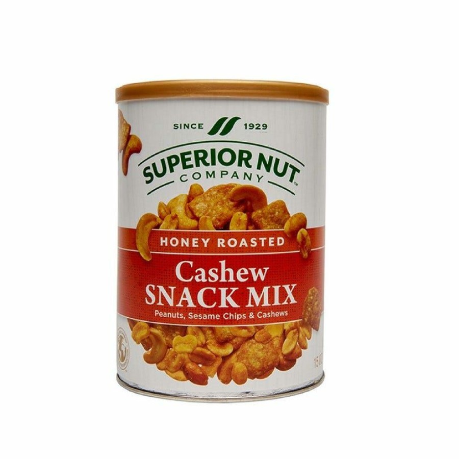 Online Superior Nut Company Honey Roasted Cashew Snack Mix, 15 Oz. Cashews