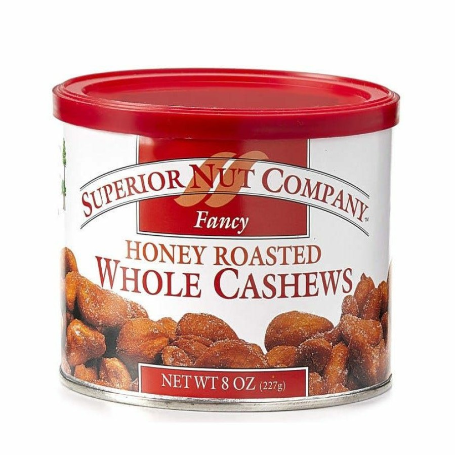 Best Superior Nut Company Honey Roasted Cashews, 8 Oz.