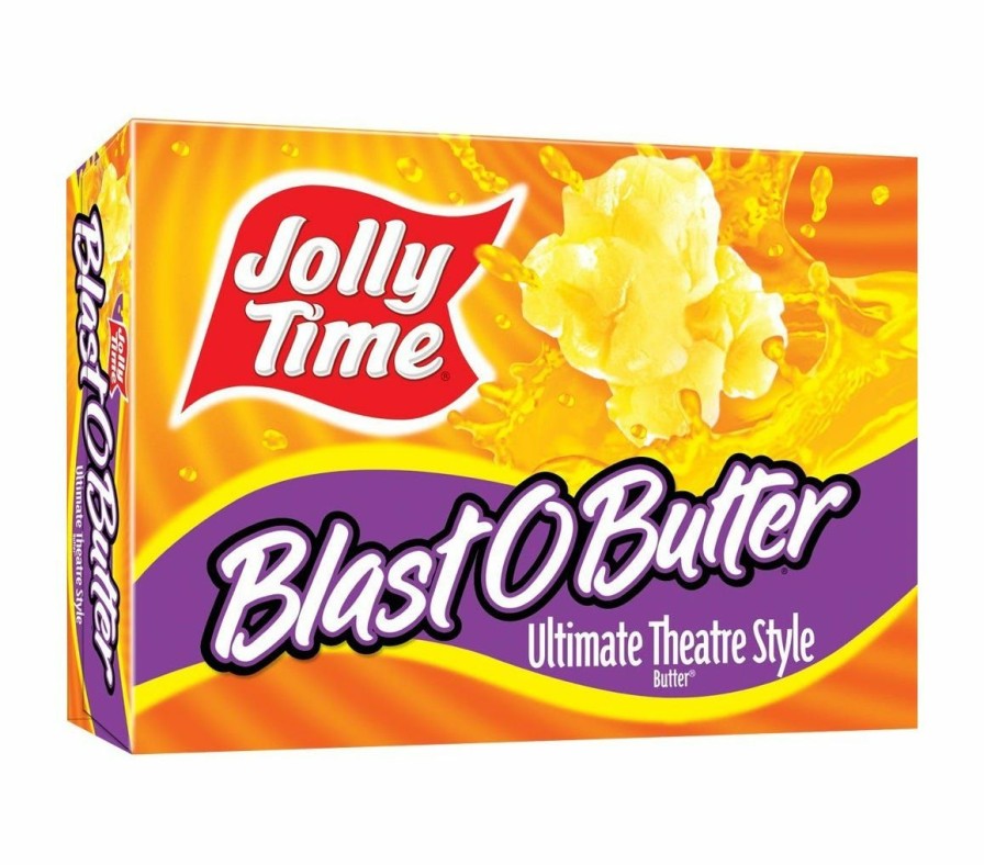 Online Jolly Time Blast O' Butter Pop Corn, 3 Pack 759 Popcorn