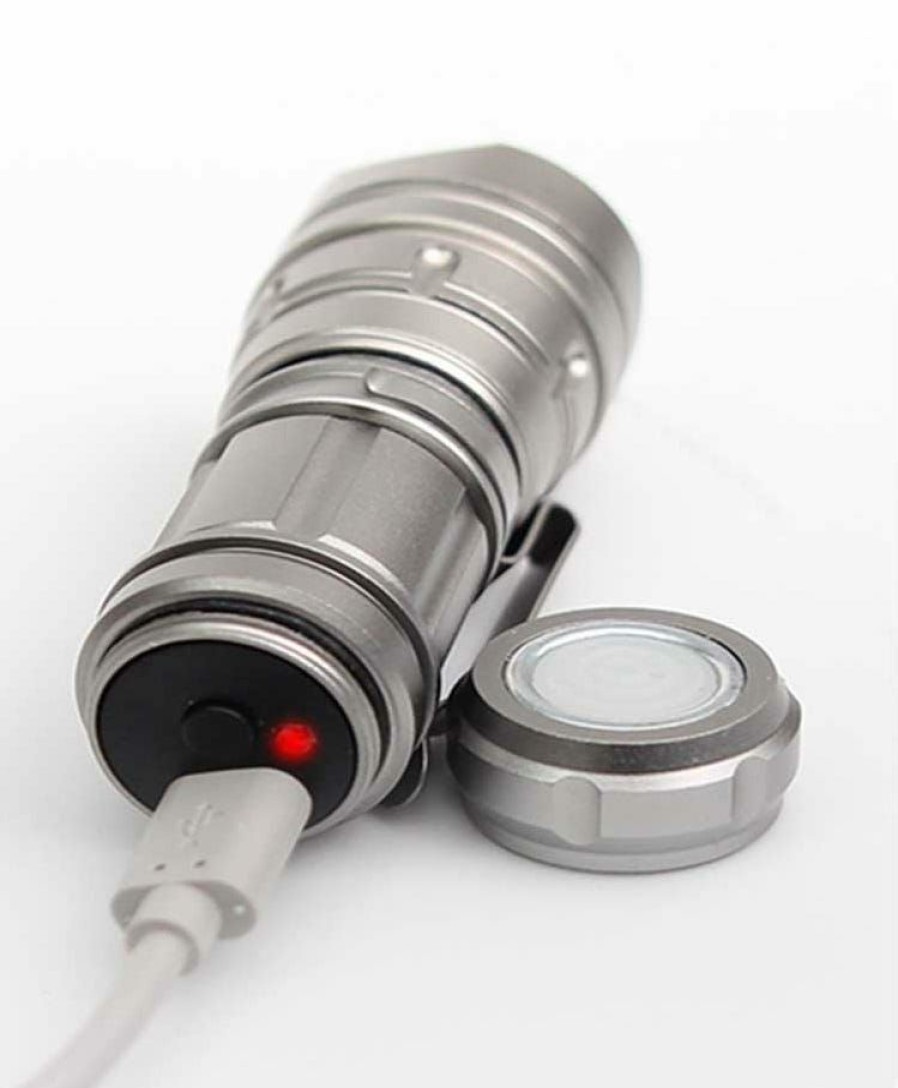 Wholesale Duravision Pro Duravisionpro Personal Security Usb Rechargeable Torch Xl80 Flashlights