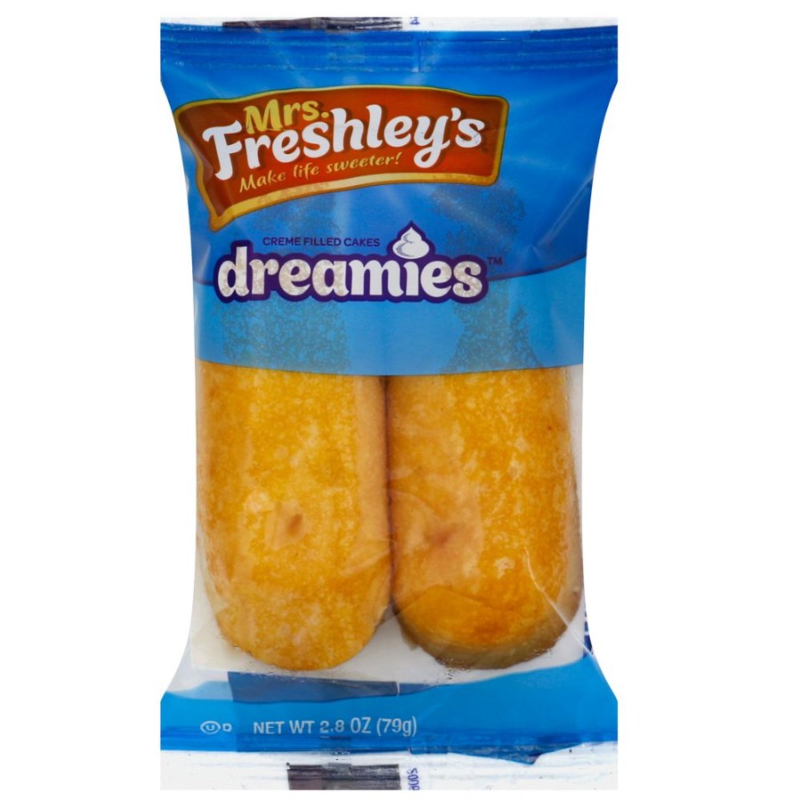 Wholesale Mrs. Freshley'S Mrs Freshley'S Creme Filled Dreamies, 2 Pack Snacks