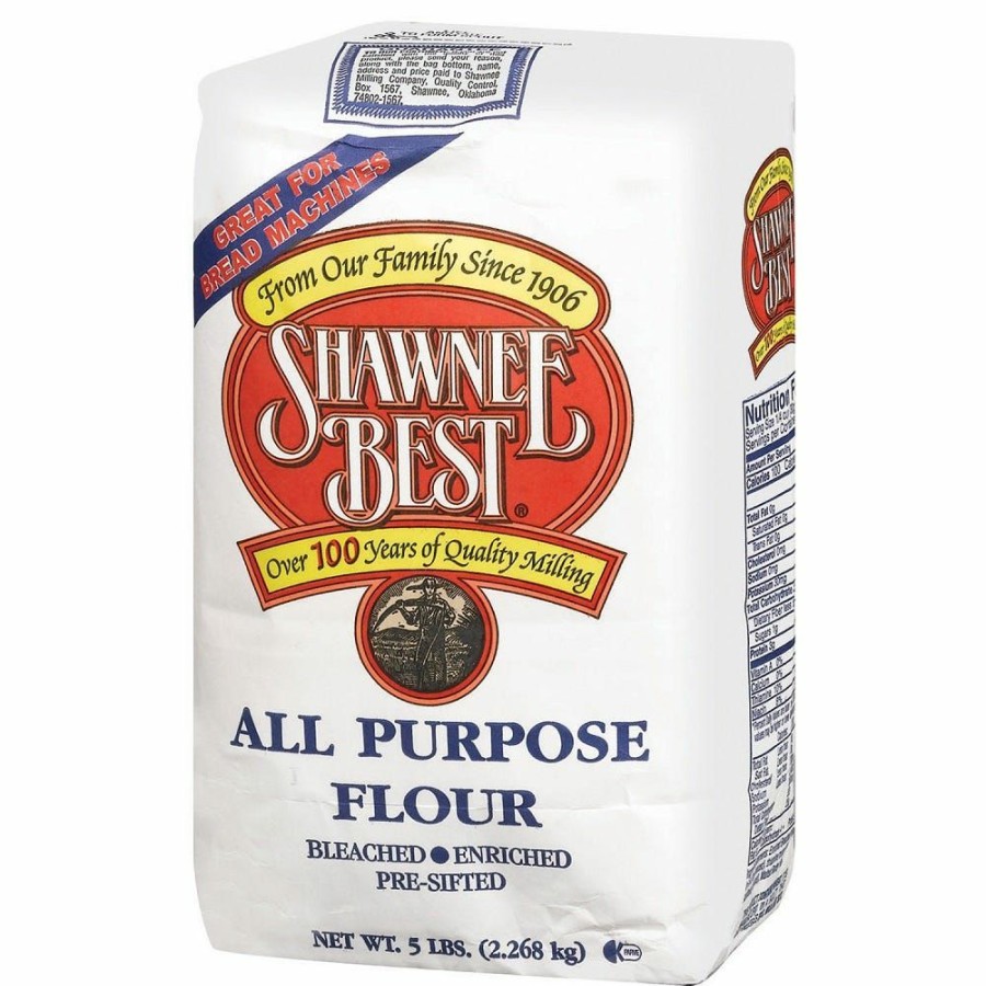 Online Shawnee Best All Purpose Flour, 5 Lb. Bag Flour & Meals