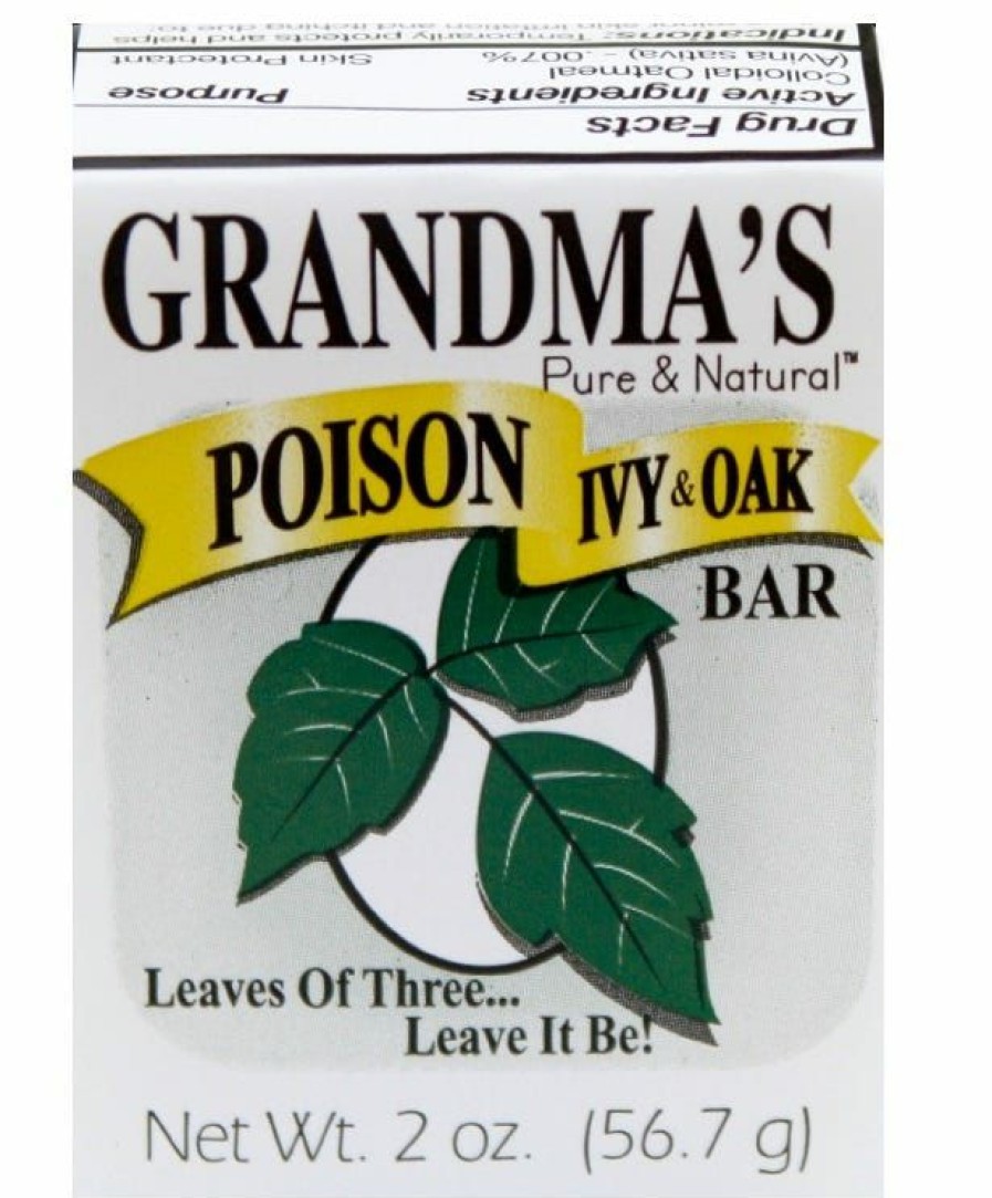 Online Grandma'S Grandmas Poison Ivy & Oak Soap Bar 67012 Soap & Hand Cleaners